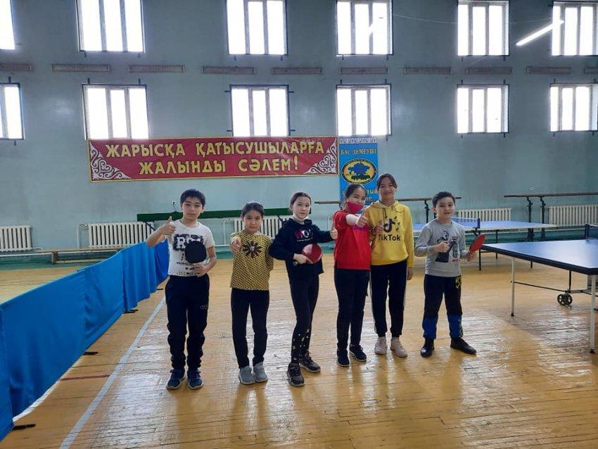 5-6 сынып оқушылары арасында өткен жарыс